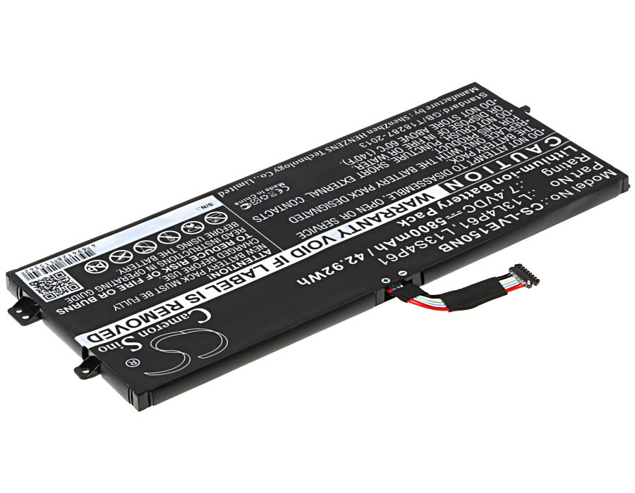 Replacement Battery for Lenovo  Edge 15 – Notebook, Laptop – 5800mAh / 42.92Wh / 7.4V