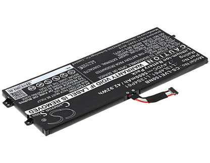 Replacement Battery for Lenovo  Edge 15 – Notebook, Laptop – 5800mAh / 42.92Wh / 7.4V