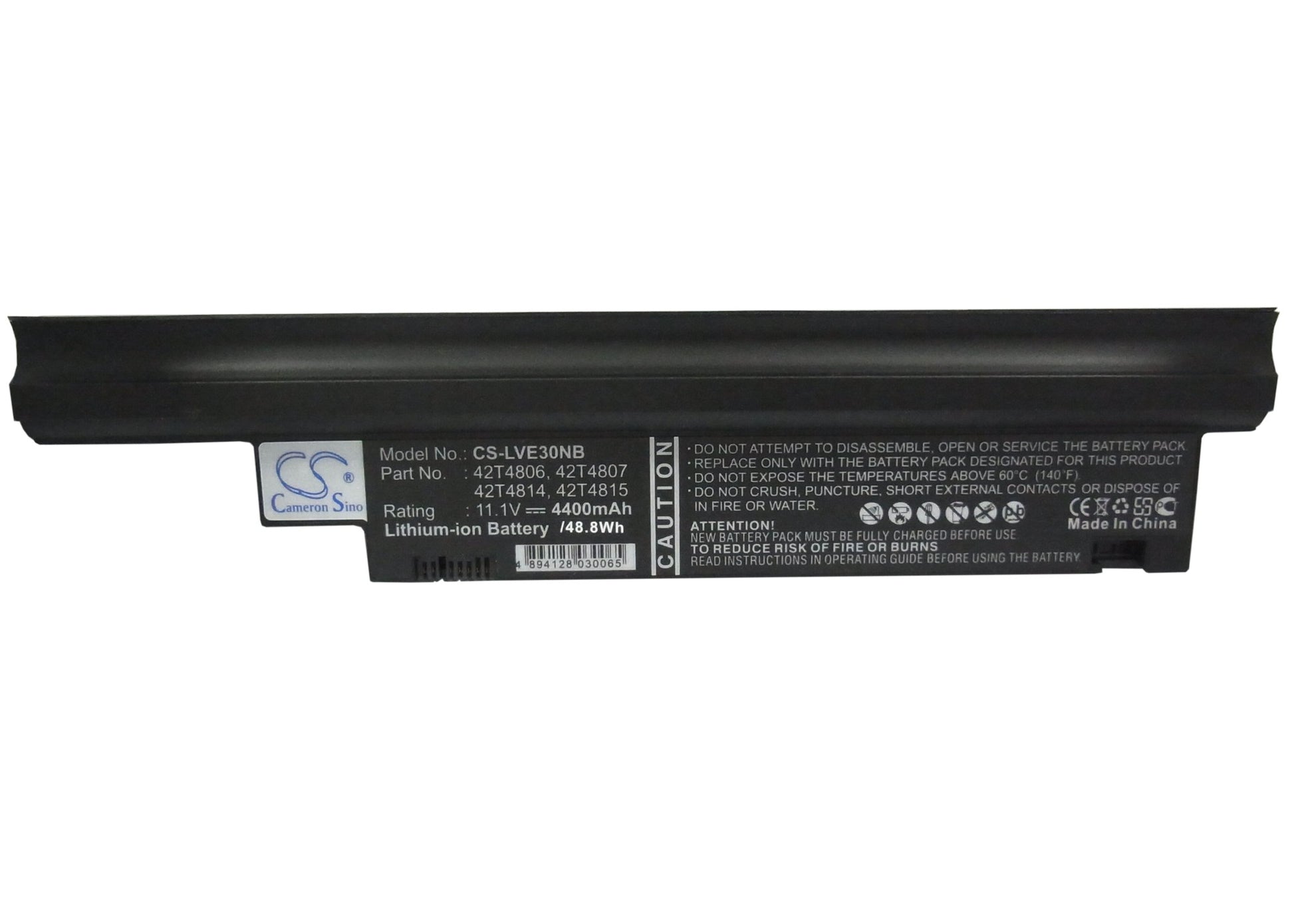 Replacement Battery for Lenovo ThinkPad Edge 13" – Notebook, Laptop – 4400mAh / 11.1V - image 5