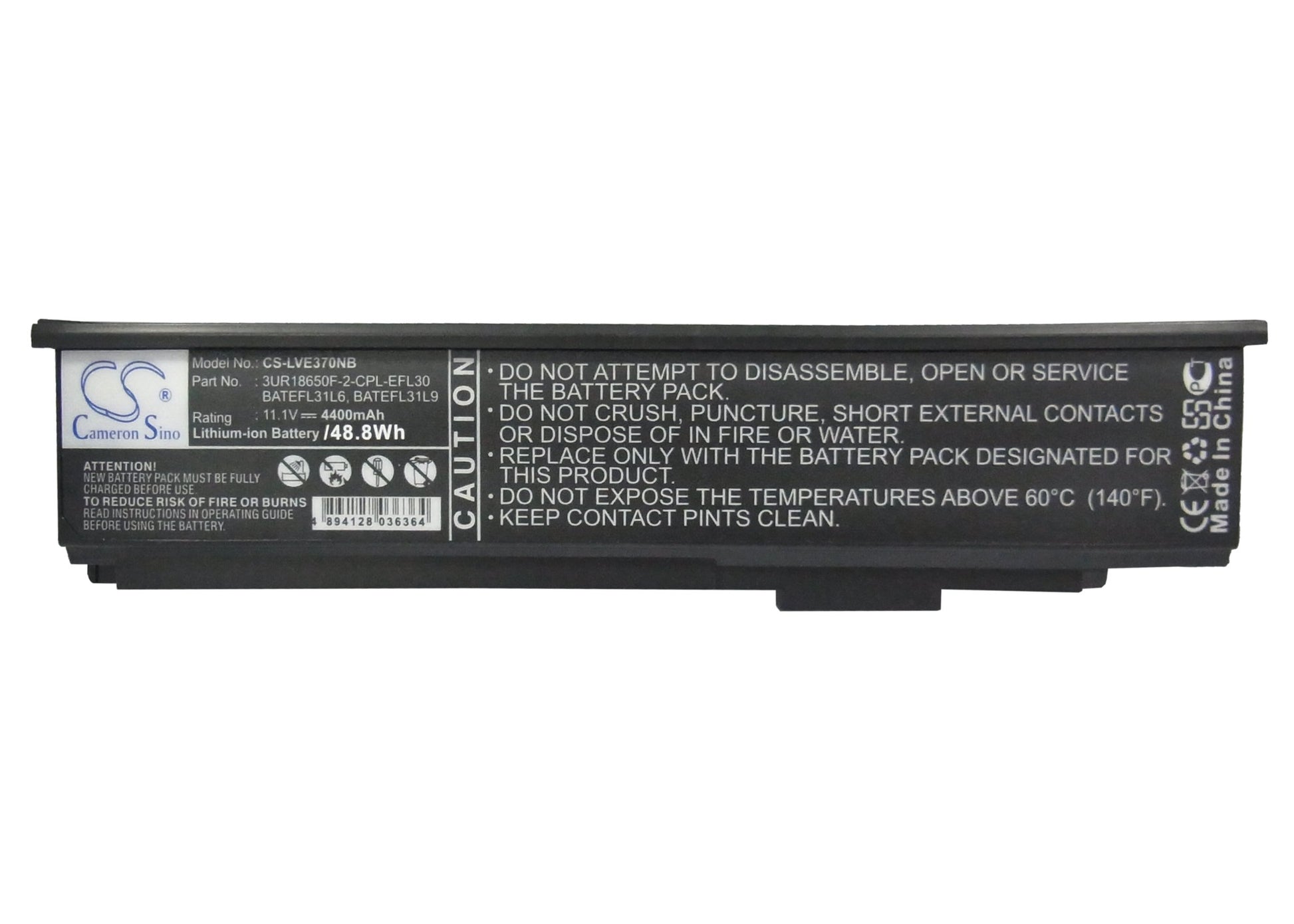 Replacement Battery for Lenovo Y100 – Notebook, Laptop – 4400mAh / 11.1V - image 5