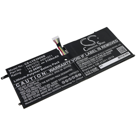 Replacement Battery for Lenovo ThinkPad X1 Carbon 3460-22U – Notebook, Laptop – 3100mAh / 14.8V