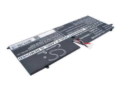 Replacement Battery for Lenovo  ThinkPad X1 Carbon 3444 – Notebook, Laptop – 2600mAh / 38.48Wh / 14.8V