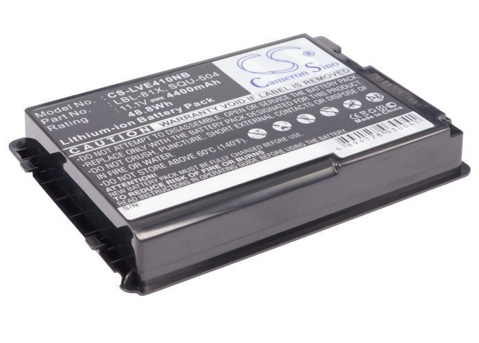 Replacement Battery for Lenovo 125 – Notebook, Laptop – 4400mAh / 11.1V - image 1