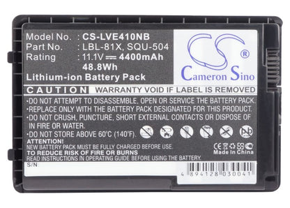 Replacement Battery for Lenovo 125 – Notebook, Laptop – 4400mAh / 11.1V - image 5
