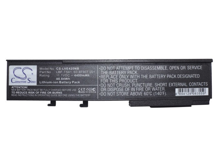Replacement Battery for Lenovo  420 – Notebook, Laptop – 4400mAh / 48.84Wh / 11.1V