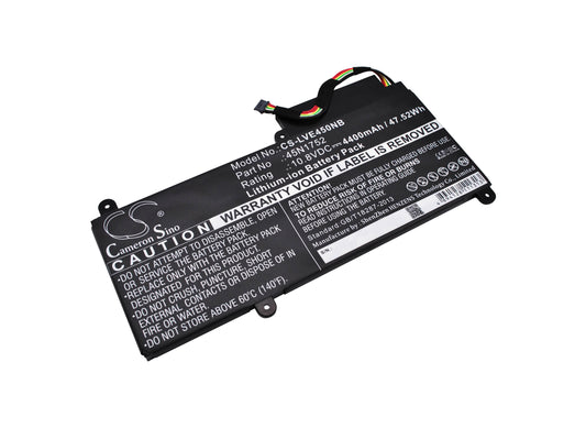 Replacement Battery for Lenovo ThinkPad E450 – Notebook, Laptop – 4400mAh / 10.8V