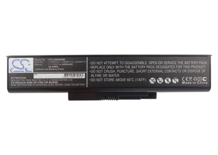 Replacement Battery for Lenovo  E46 – Notebook, Laptop – 4400mAh/48.84Wh / 11.1V
