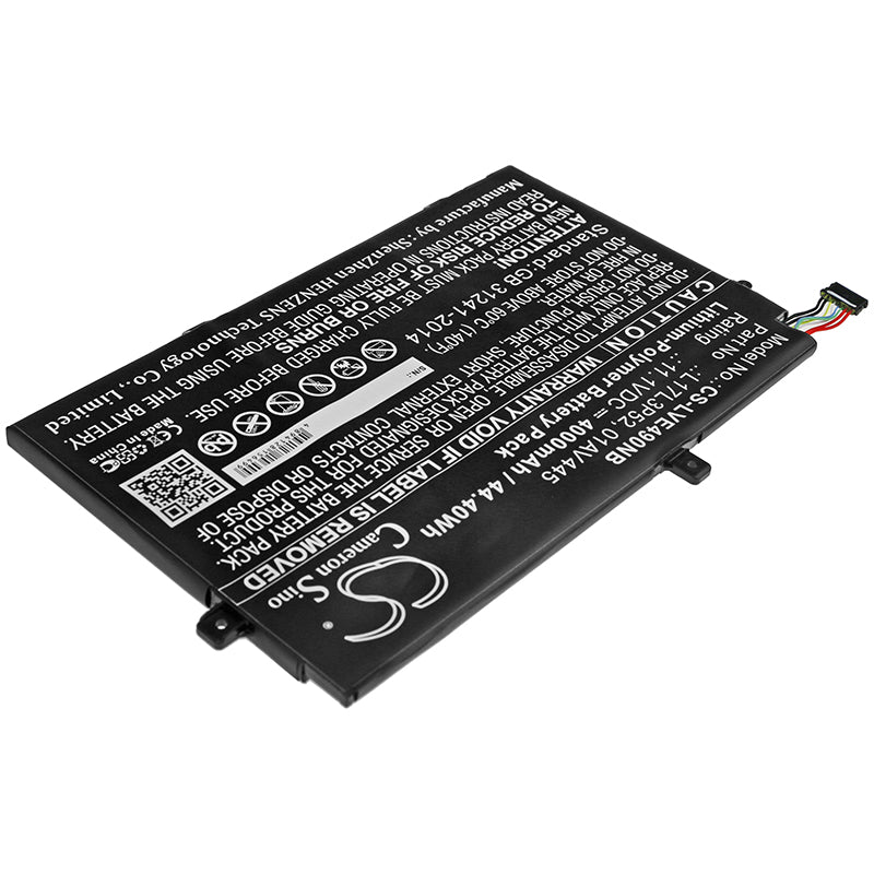 Replacement Battery for Lenovo ThinkPad E590(20NB0032CD) – Notebook, Laptop – 4000mAh / 11.1V - image 2