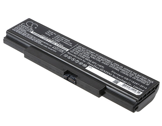 Replacement Battery for Lenovo ThinkPad Edge E550 – Notebook, Laptop – 4400mAh / 10.8V