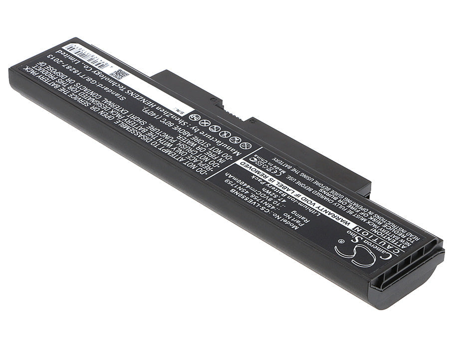 Replacement Battery for Lenovo  E560-0KCD – Notebook, Laptop – 4400mAh / 47.52Wh / 10.8V