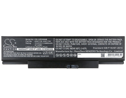 Replacement Battery for Lenovo  E560-0KCD – Notebook, Laptop – 4400mAh / 47.52Wh / 10.8V