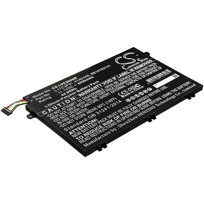 Replacement Battery for Lenovo ThinkPad E590 – Notebook, Laptop – 4050mAh / 11.1V - image 1