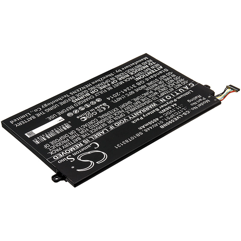 Replacement Battery for Lenovo ThinkPad E590 – Notebook, Laptop – 4050mAh / 11.1V - image 2