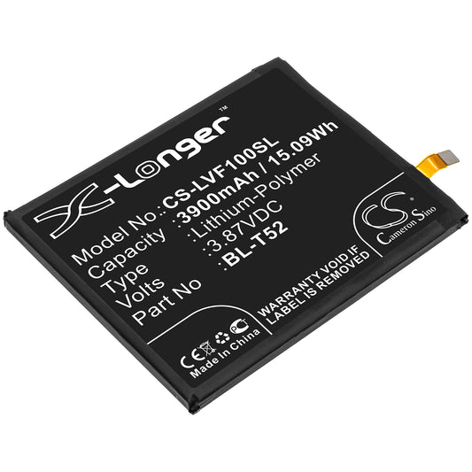 Replacement Battery for LG Wing 5G – Mobile, SmartPhone – 3900mAh / 3.87V