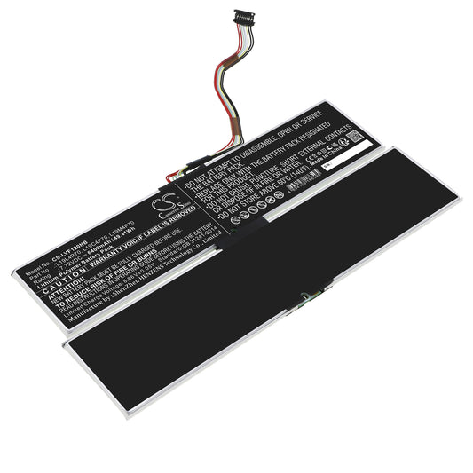 Replacement Battery for Lenovo ThinkPad X1 Fold Gen 1-20RL000HPG – Notebook, Laptop – 6400mAh / 7.72V