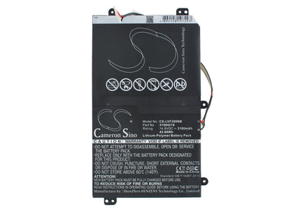 Replacement Battery for Lenovo IdeaCentre Flex 20 – Notebook, Laptop – 3100mAh / 14.8V - image 1