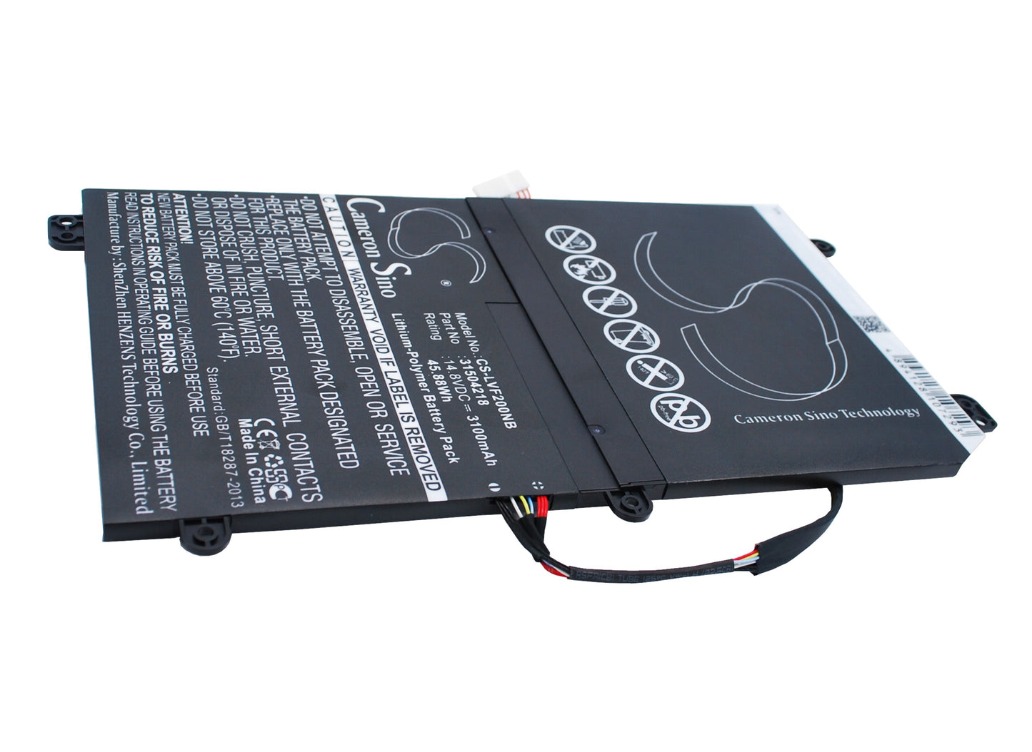 Replacement Battery for Lenovo IdeaCentre Flex 20 – Notebook, Laptop – 3100mAh / 14.8V - image 3