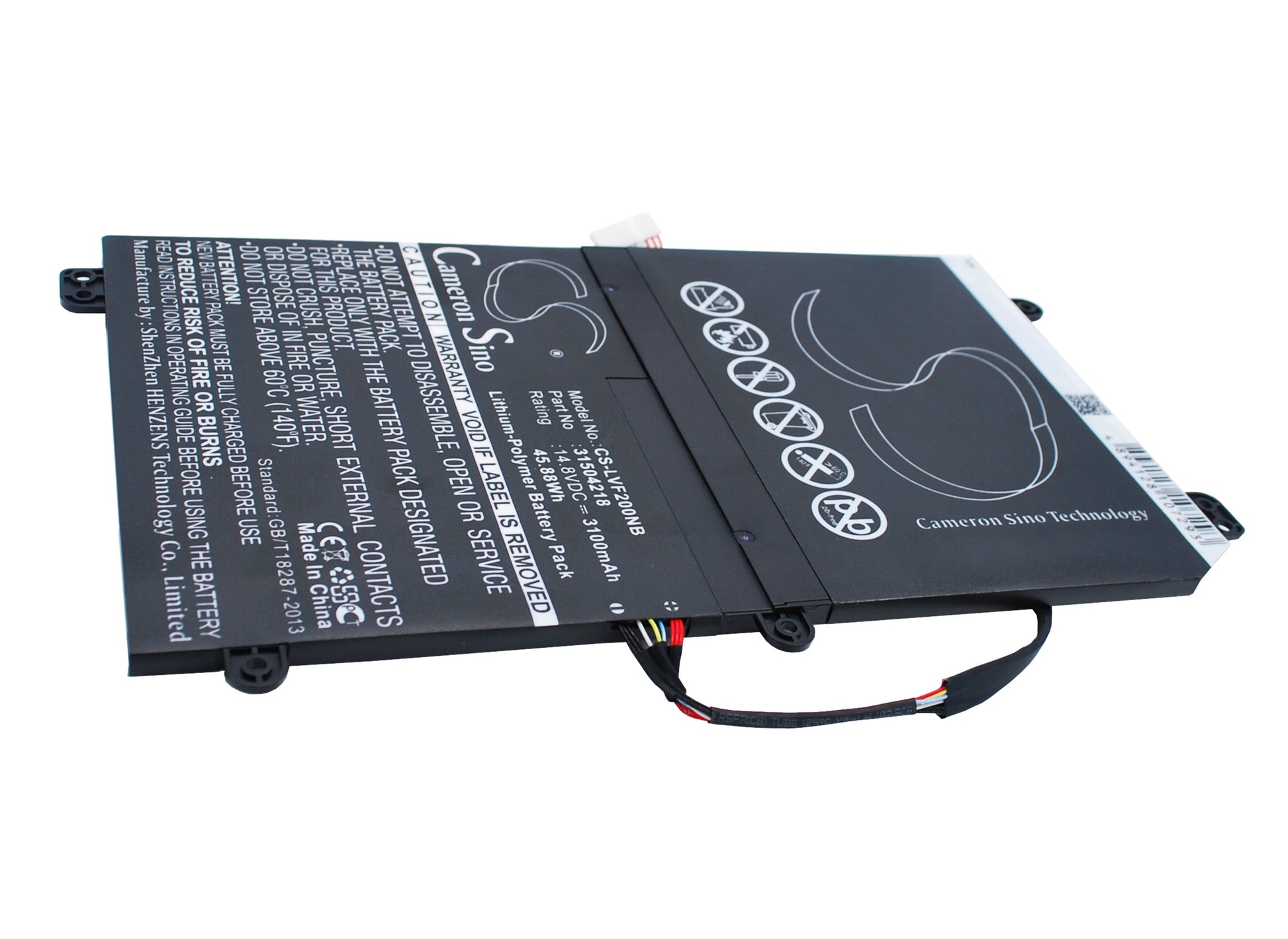 Replacement Battery for Lenovo IdeaCentre Flex 20 – Notebook, Laptop – 3100mAh / 14.8V - image 3