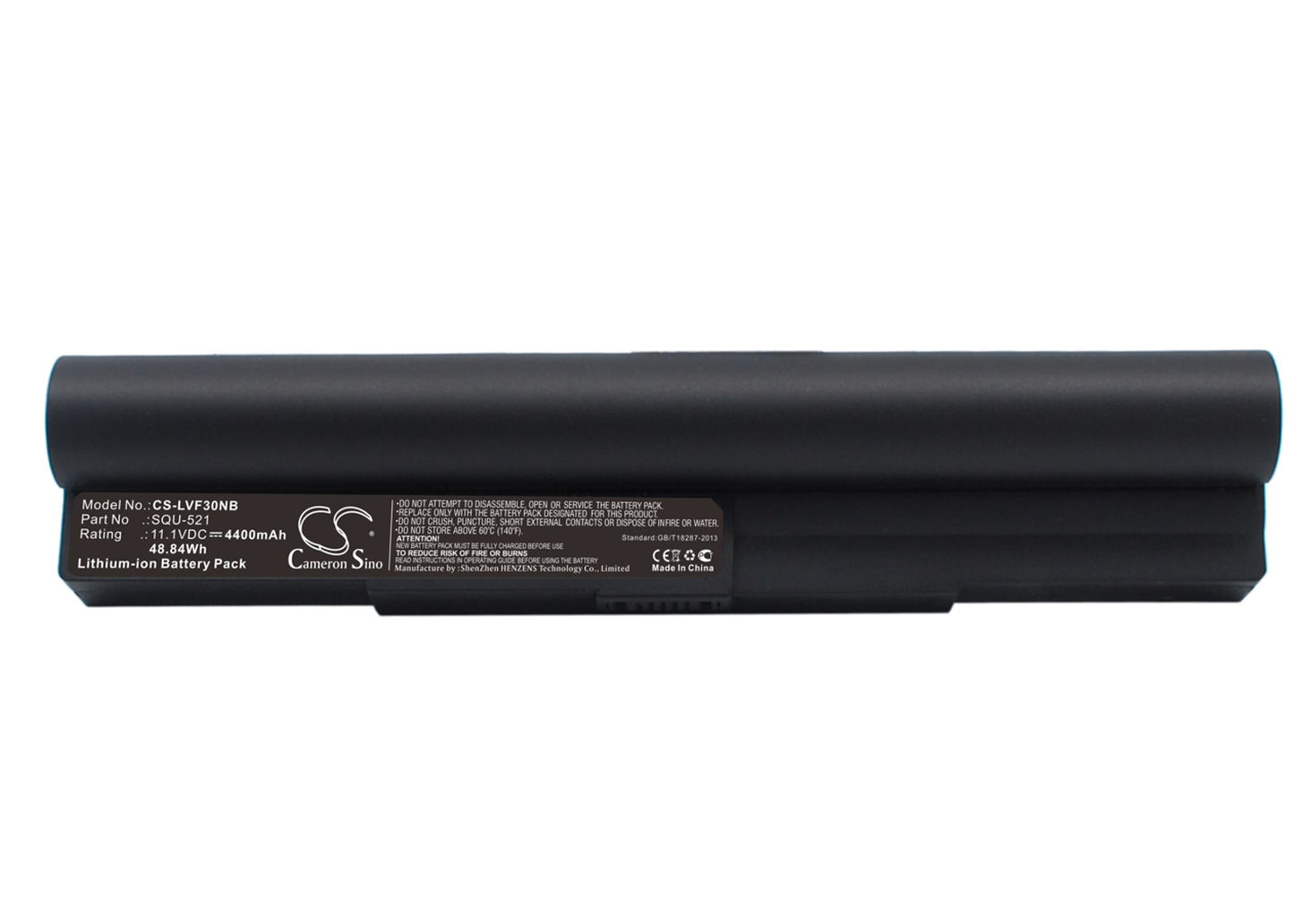 Replacement Battery for Lenovo F30 – Notebook, Laptop – 4400mAh / 11.1V - image 1