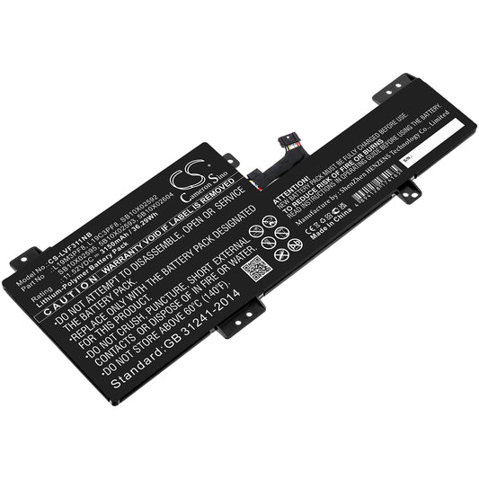 Replacement Battery for Lenovo IdeaPad Flex 3 11IGL05 – Notebook, Laptop – 3150mAh / 11.52V