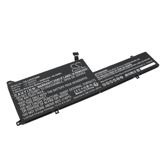 Replacement Battery for Lenovo IdeaPad Flex 5 14IAU7 82R7006TUK – Notebook, Laptop – 4400mAh / 11.52V