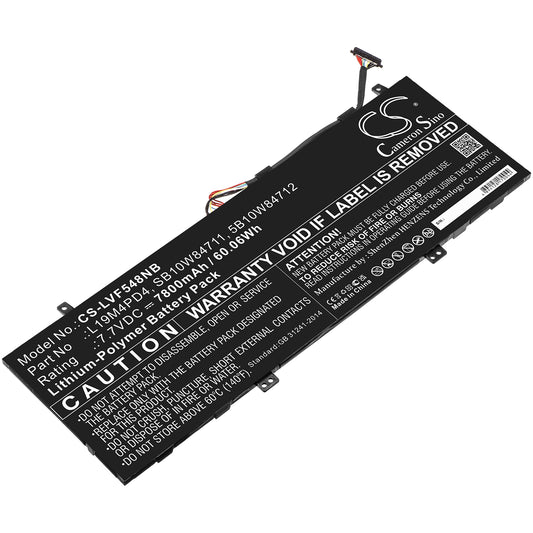 Replacement Battery for Lenovo Flex 5G – Notebook, Laptop – 7800mAh / 7.7V