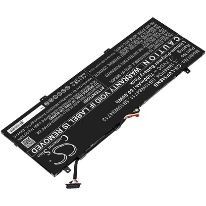 Replacement Battery for Lenovo  Flex 5G – Notebook, Laptop – 7800mAh / 60.06Wh / 7.7V
