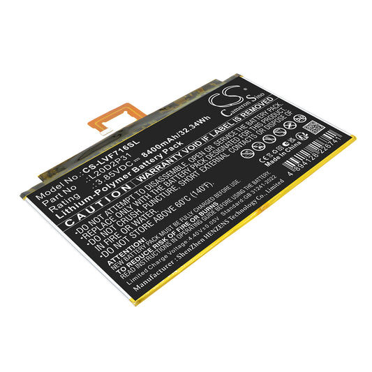 Replacement Battery for Lenovo Pad Pro 2021 – Tablet – 8400mAh / 3.85V