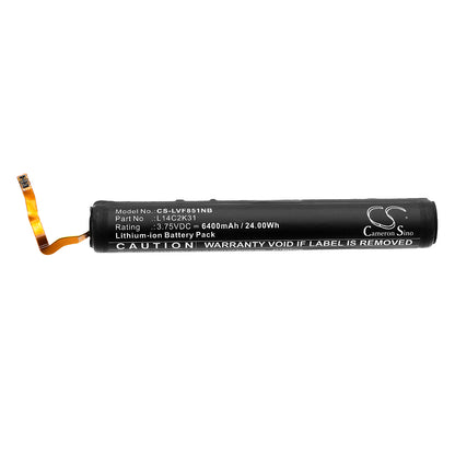 Replacement Battery for Lenovo Yoga Tablet 2-851F – Notebook, Laptop – 6400mAh / 3.75V - image 3