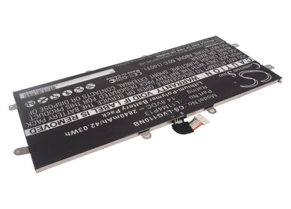 Replacement Battery for Lenovo IdeaPad Yoga 11 – Notebook, Laptop – 2840mAh / 14.8V - image 2