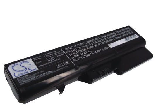 Replacement Battery for Lenovo IdeaPad G460 – Notebook, Laptop – 6600mAh / 11.1V