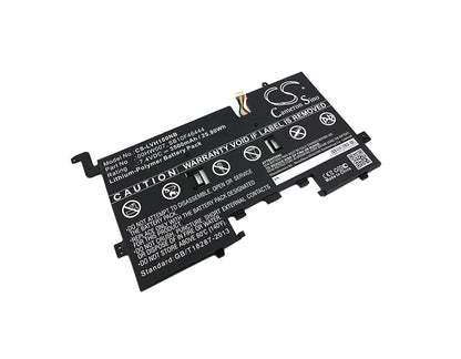 Replacement Battery for Lenovo ThinkPad Helix 2 Ultrabook Pro Keyboard – Notebook, Laptop – 3500mAh / 7.4V - image 1