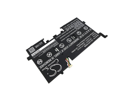 Replacement Battery for Lenovo ThinkPad Helix 2 Ultrabook Pro Keyboard – Notebook, Laptop – 3500mAh / 7.4V - image 2