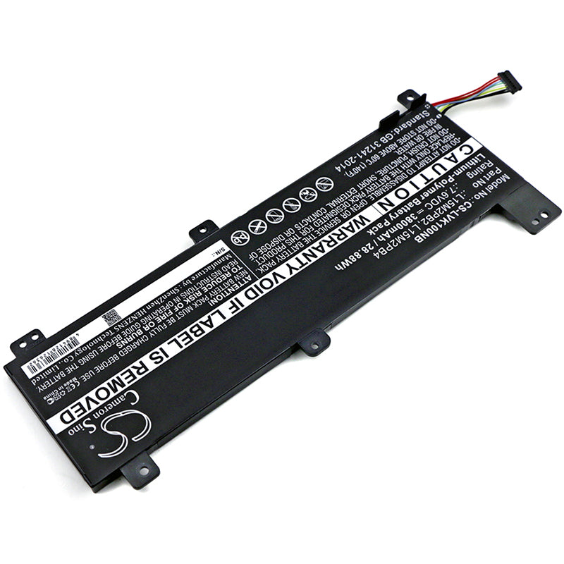 Replacement Battery for Lenovo Chromebook 100s – Notebook, Laptop – 3800mAh / 7.6V - image 2