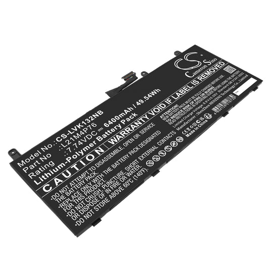 Replacement Battery for Lenovo ThinkPad X13S GEN 1-21BX000EHV – Notebook, Laptop – 6400mAh / 7.74V