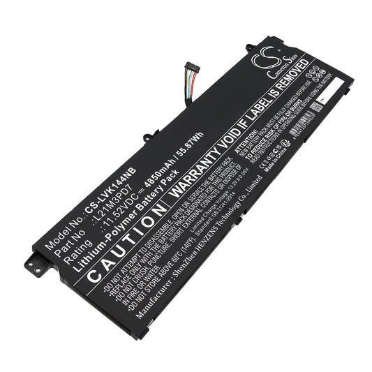 Replacement Battery for Lenovo Thinkbook 14 G4+IAP – Notebook, Laptop – 4850mAh / 11.52V
