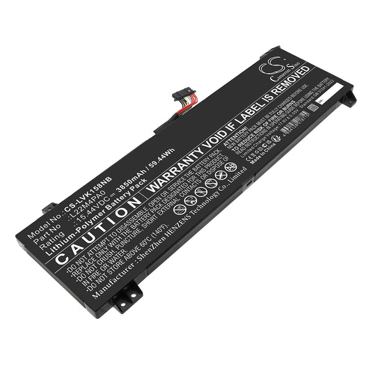 Replacement Battery for Lenovo LOQ 15APH8 82XT0002US – Notebook, Laptop – 3850mAh / 15.44V