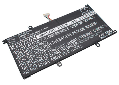 Replacement Battery for Lenovo IdeaPad K3 – Tablet – 6800mAh / 3.7V - image 3