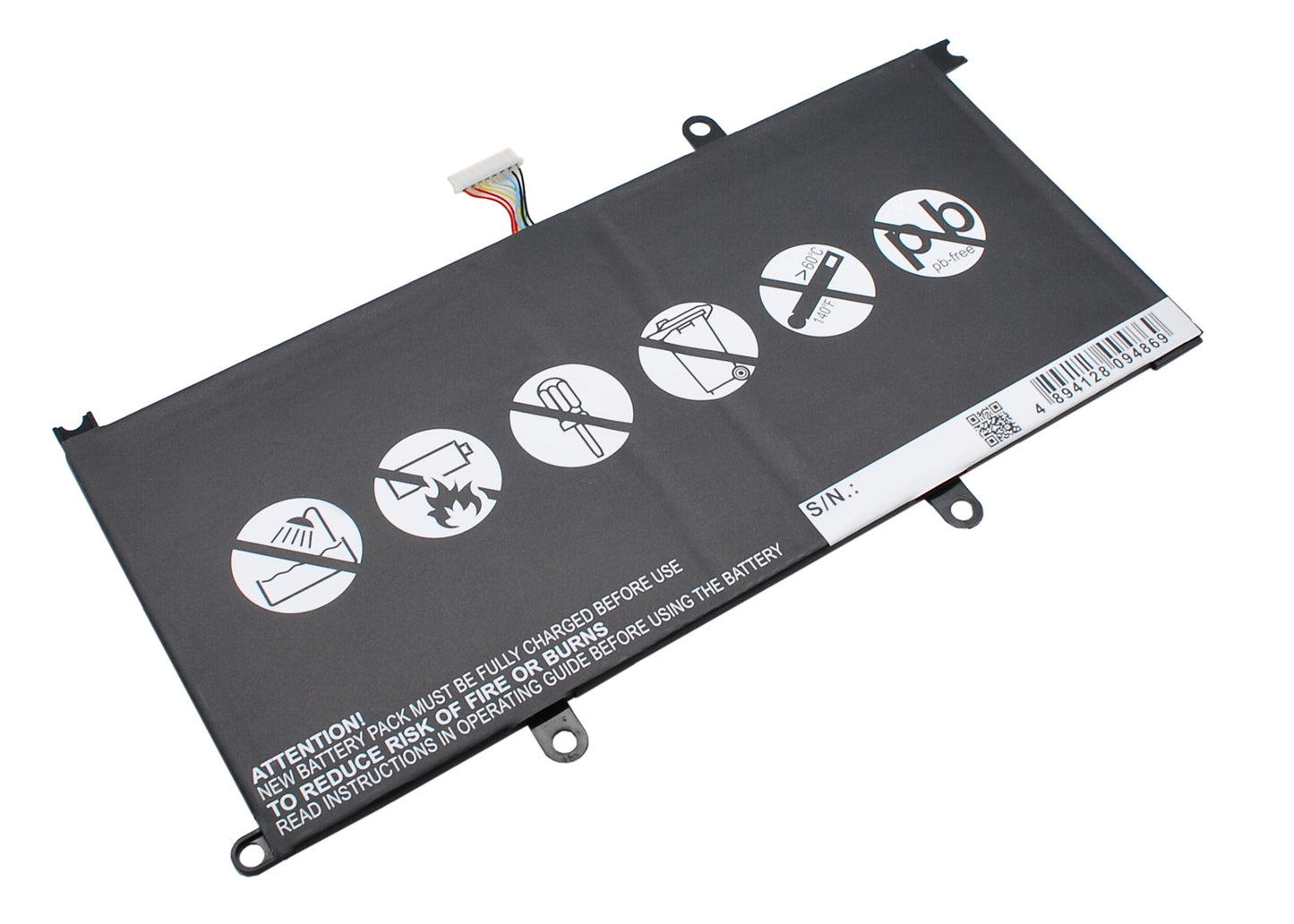 Replacement Battery for Lenovo IdeaPad K3 – Tablet – 6800mAh / 3.7V - image 5