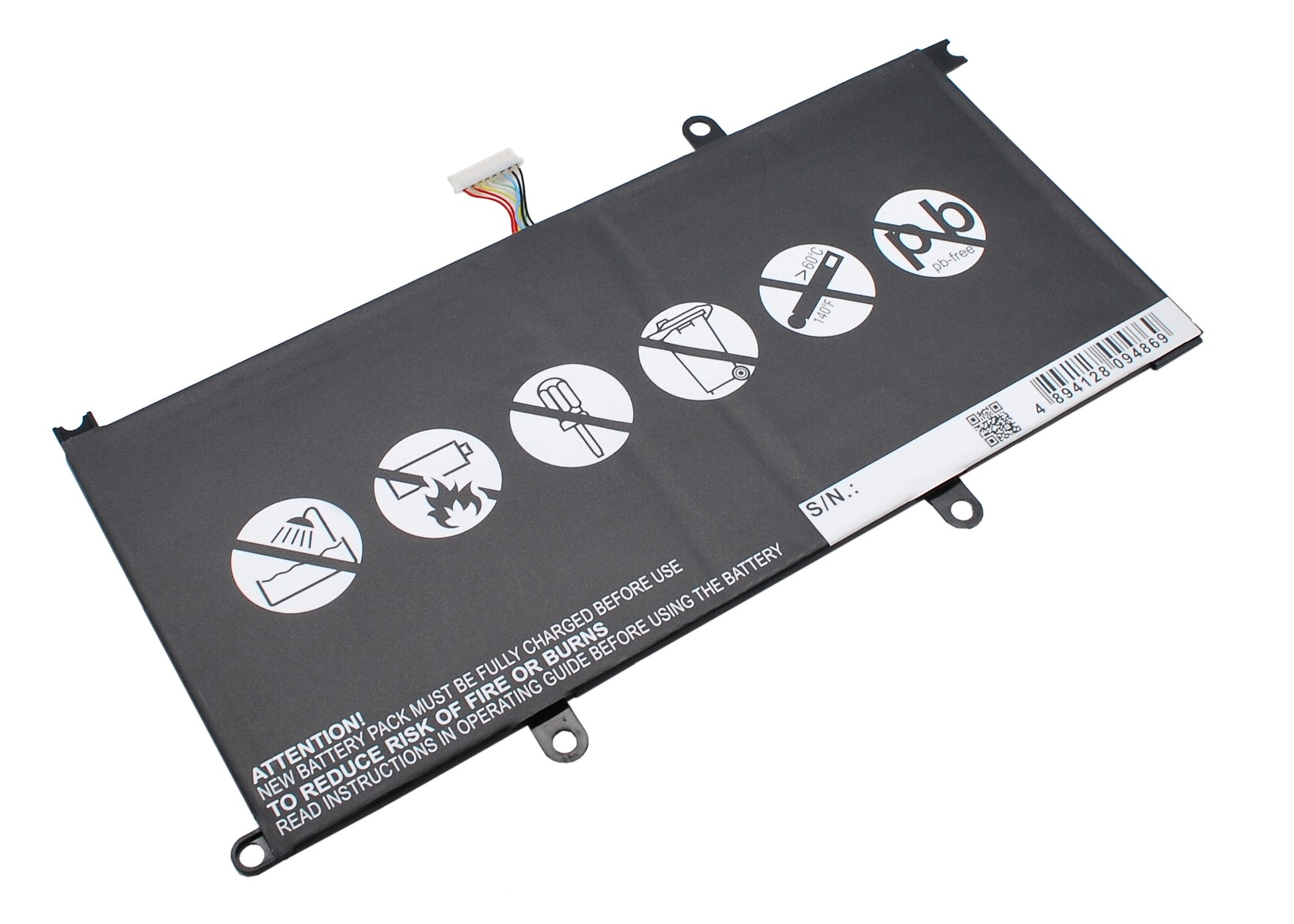Replacement Battery for Lenovo IdeaPad K3 – Tablet – 6800mAh / 3.7V - image 5