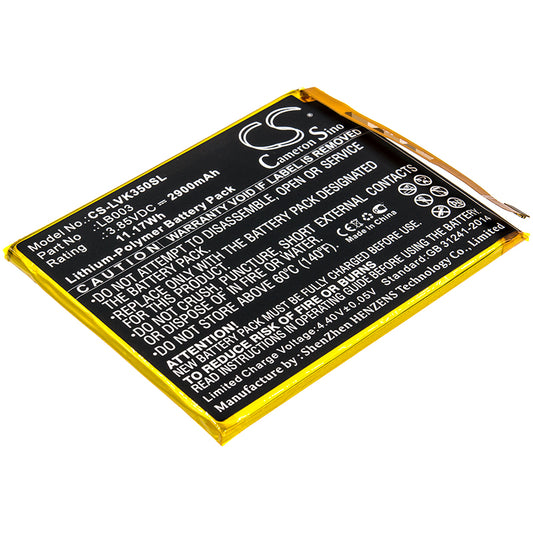 Replacement Battery for Lenovo K5 – Mobile, SmartPhone – 2900mAh / 3.85V