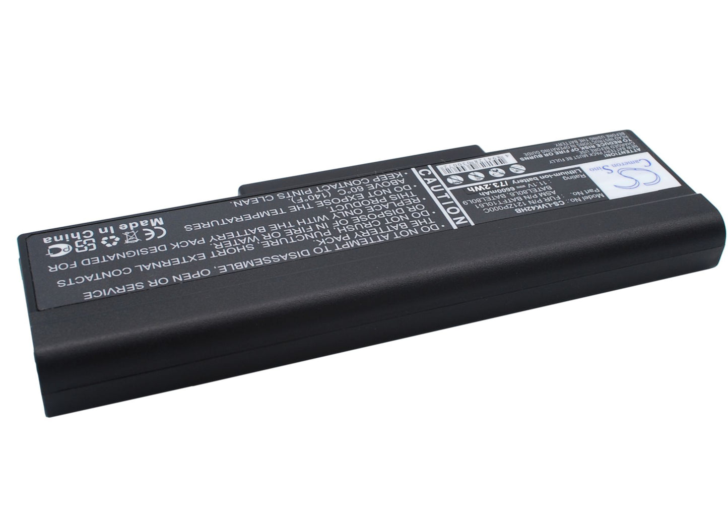 Replacement Battery for Dell | Lenovo Inspriron 1425 – Notebook, Laptop – 6600mAh / 11.1V - image 3