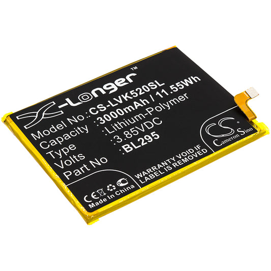 Replacement Battery for Lenovo K5s – Mobile, SmartPhone – 3000mAh / 3.85V