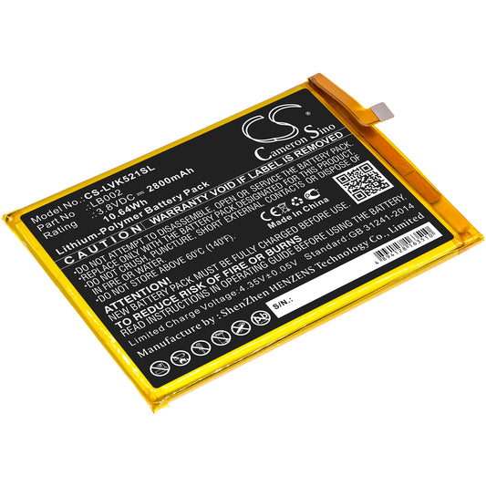 Replacement Battery for Lenovo S5 – Mobile, SmartPhone – 2800mAh / 3.8V