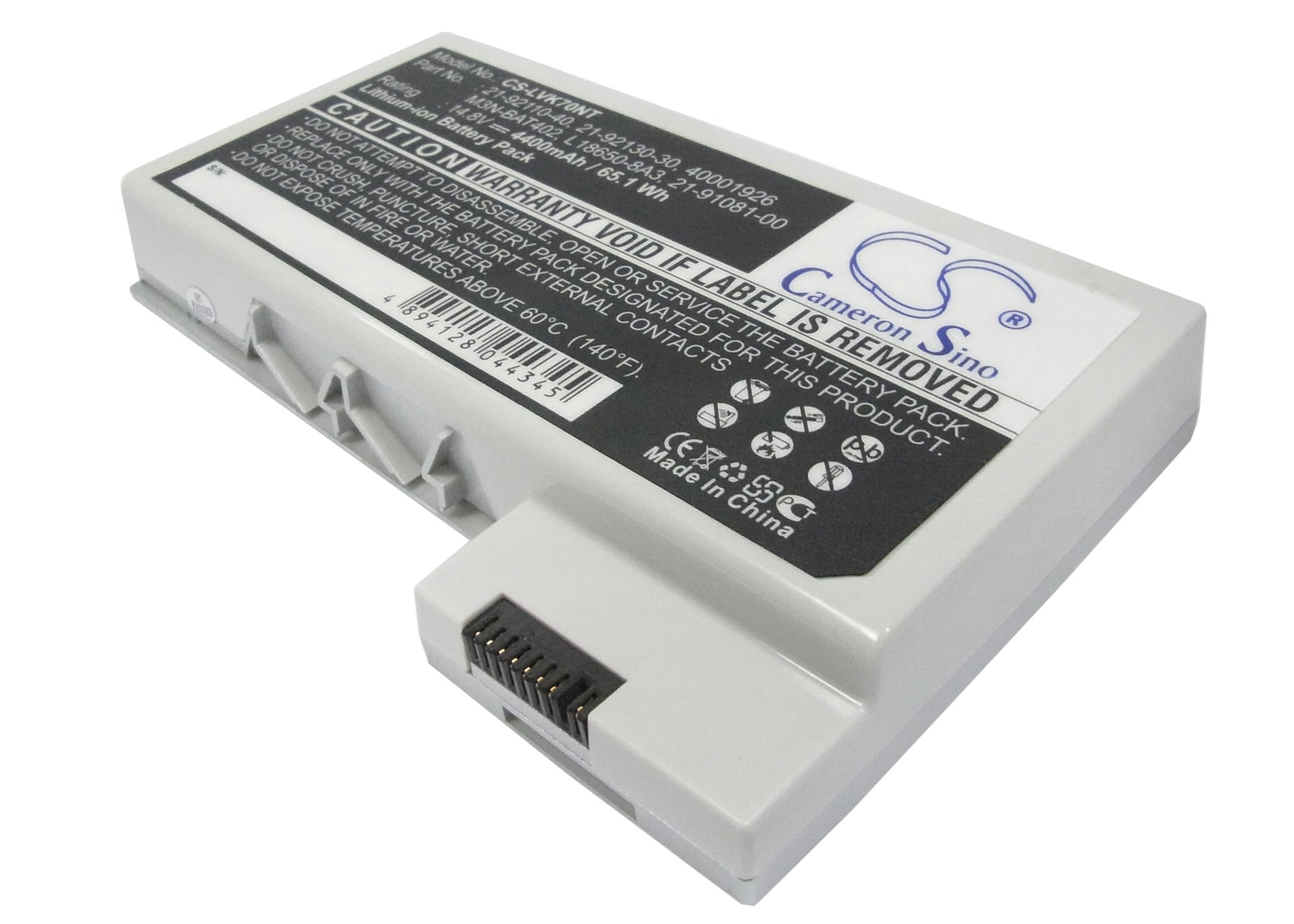Replacement Battery for FIC | Lenovo A3 – Notebook, Laptop – 4400mAh / 14.8V - image 1