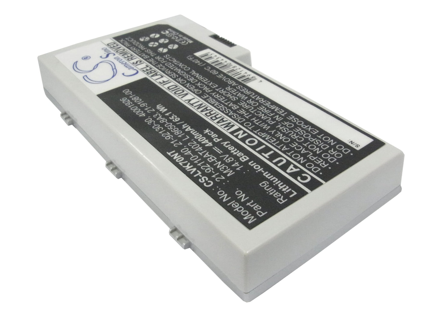 Replacement Battery for FIC | Lenovo A3 – Notebook, Laptop – 4400mAh / 14.8V - image 2