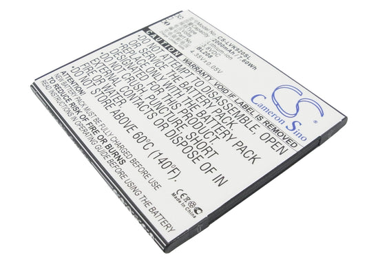 Replacement Battery for Lenovo S920 – Mobile, SmartPhone – 2000mAh / 3.8V