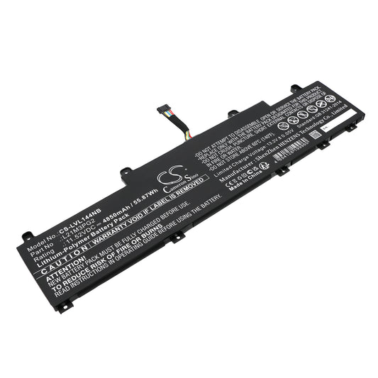 Replacement Battery for Lenovo ThinkPad L14 Gen 4(Intel)21H10063ED – Notebook, Laptop – 4850mAh / 11.52V