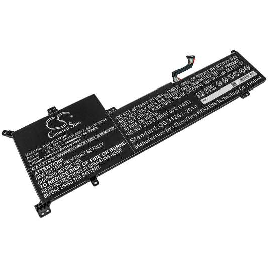Replacement Battery for Lenovo IdeaPad 3-17ADA05 – Notebook, Laptop – 3600mAh / 15.2V