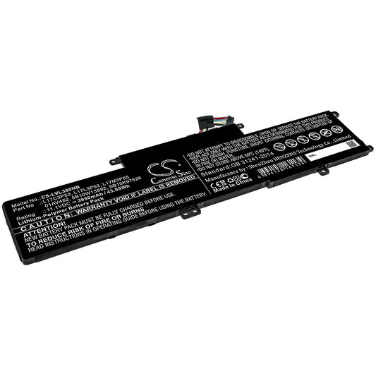 Replacement Battery for Lenovo Yoga L390 – Notebook, Laptop – 3950mAh / 11.1V